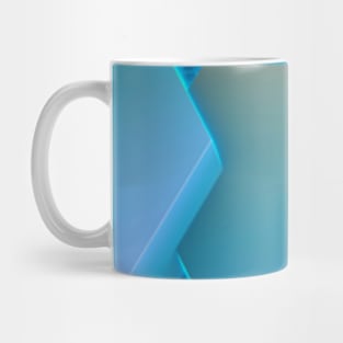 Hexa Blues Mug